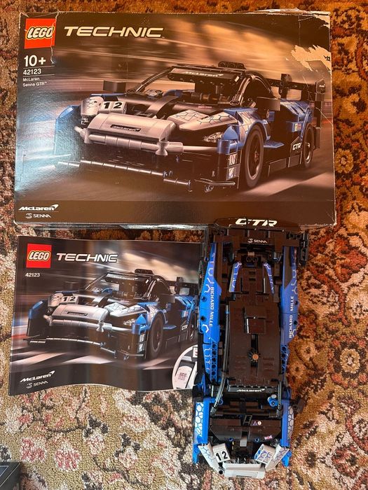 Vand Lego Tehnic 42123
