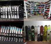 Vand Ski uri si echipamente iarna pentru centre de inchirieri