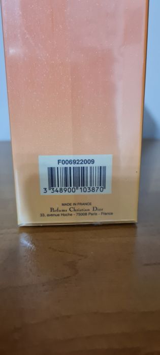 Dune-Dior , apa de toaletă