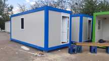 Container birou containere vitrina santier fast-food