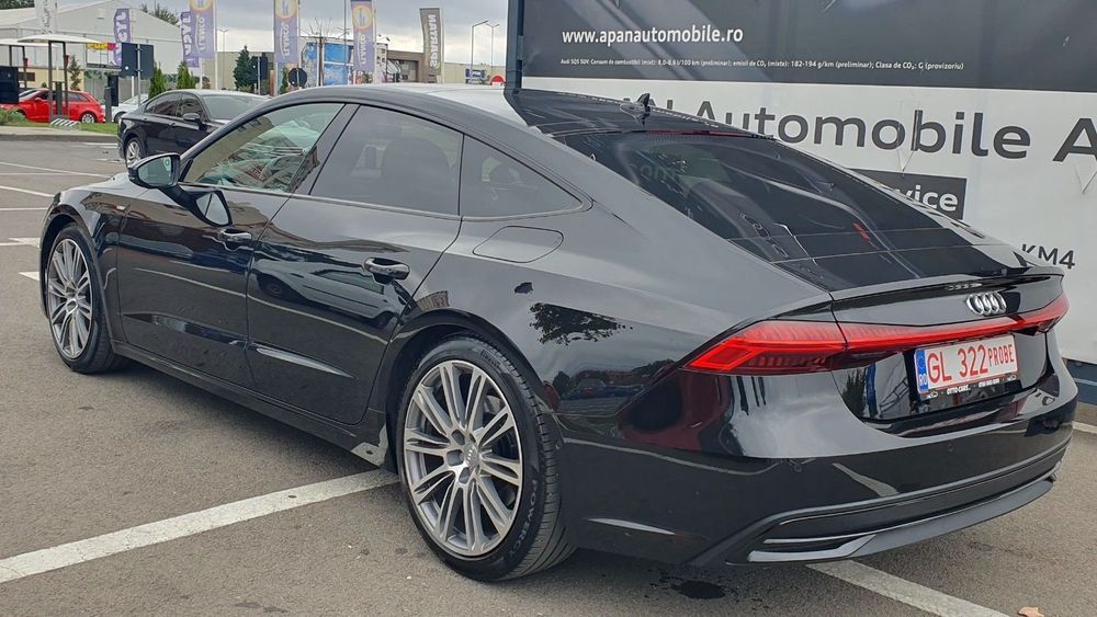 AUDI A7 SPORTBACK 50 TFSIe quattro S tronic