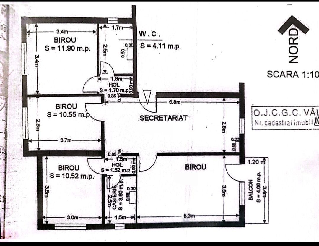 Spatiu comercial de inchiriat / Carol I Birouri / Central