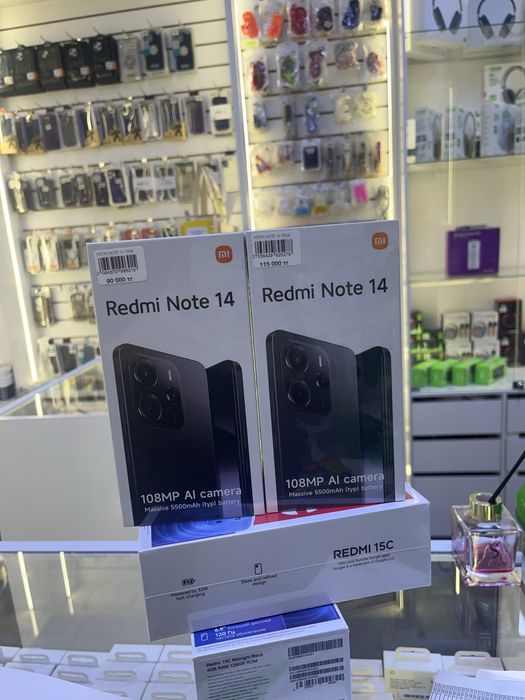 Продам новый телефон Redmi Note 14