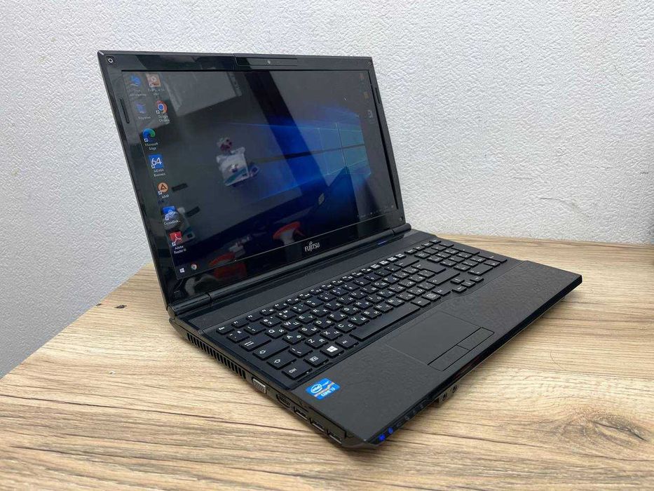 FUJITSU Ah532*Core i3*ОЗУ 4*SSD 128*Жұмысқа арналған