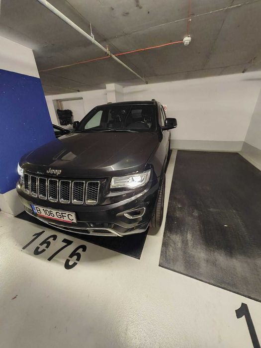 Jeep Grand Cherokee 2017 - Overland