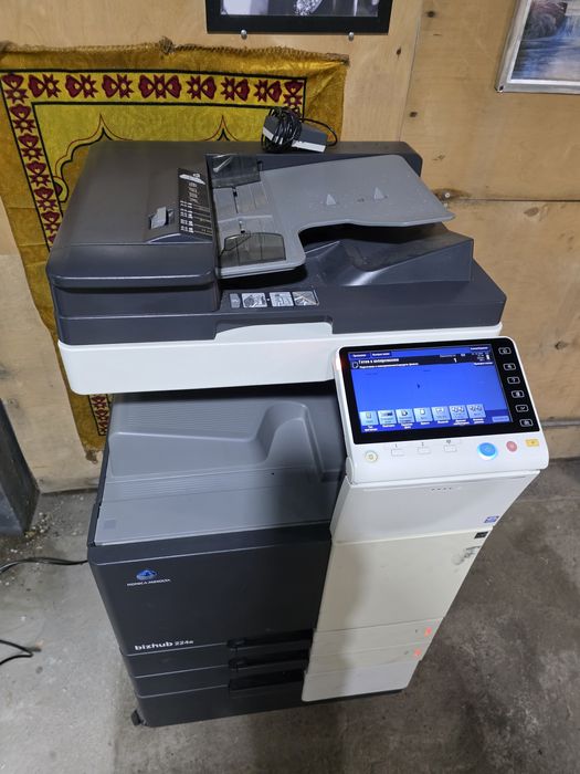 МФУ коника 224e принтер