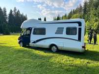 Hymer-Eriba 642 CL Hymer 642 CL, aer condiționat, panou solar, invertor, etc.