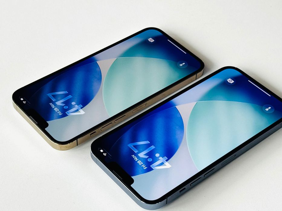 Iphone 13 Pro Max 256GB Blue Gold 100% Батерия! Гаранция 6 месеца