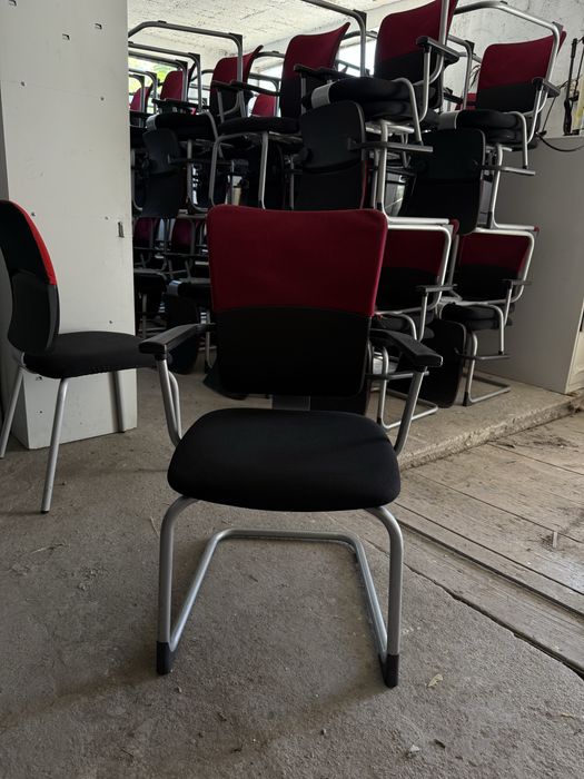 Oferta. Scaune Steelcase office/conferinta bicolor