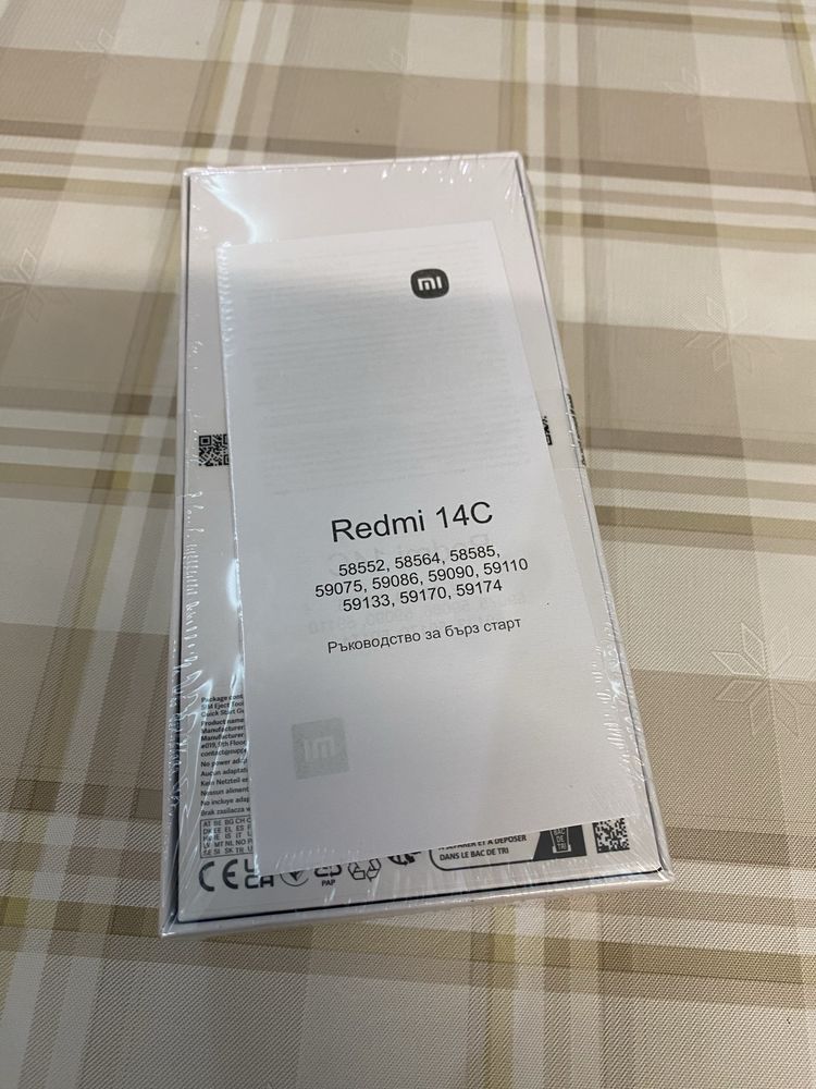 Чисто нов Xiaomi Redmi 14 c