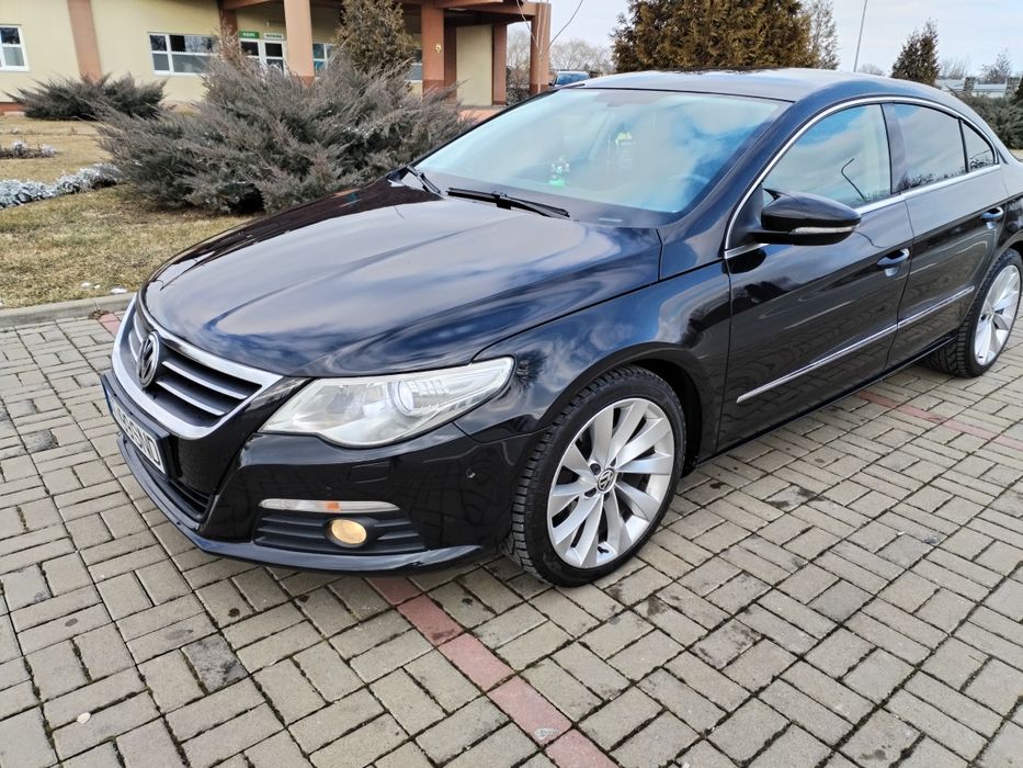 Vw Passat CC an 2011 Euro 5