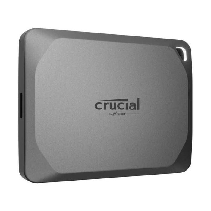 SSD Extern Crucial X9 Pro, 1TB, USB-C 3.2 Gen2 (Gri)