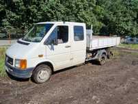 Vw Lt 46 Basculabil perne aer spate inmatriculat