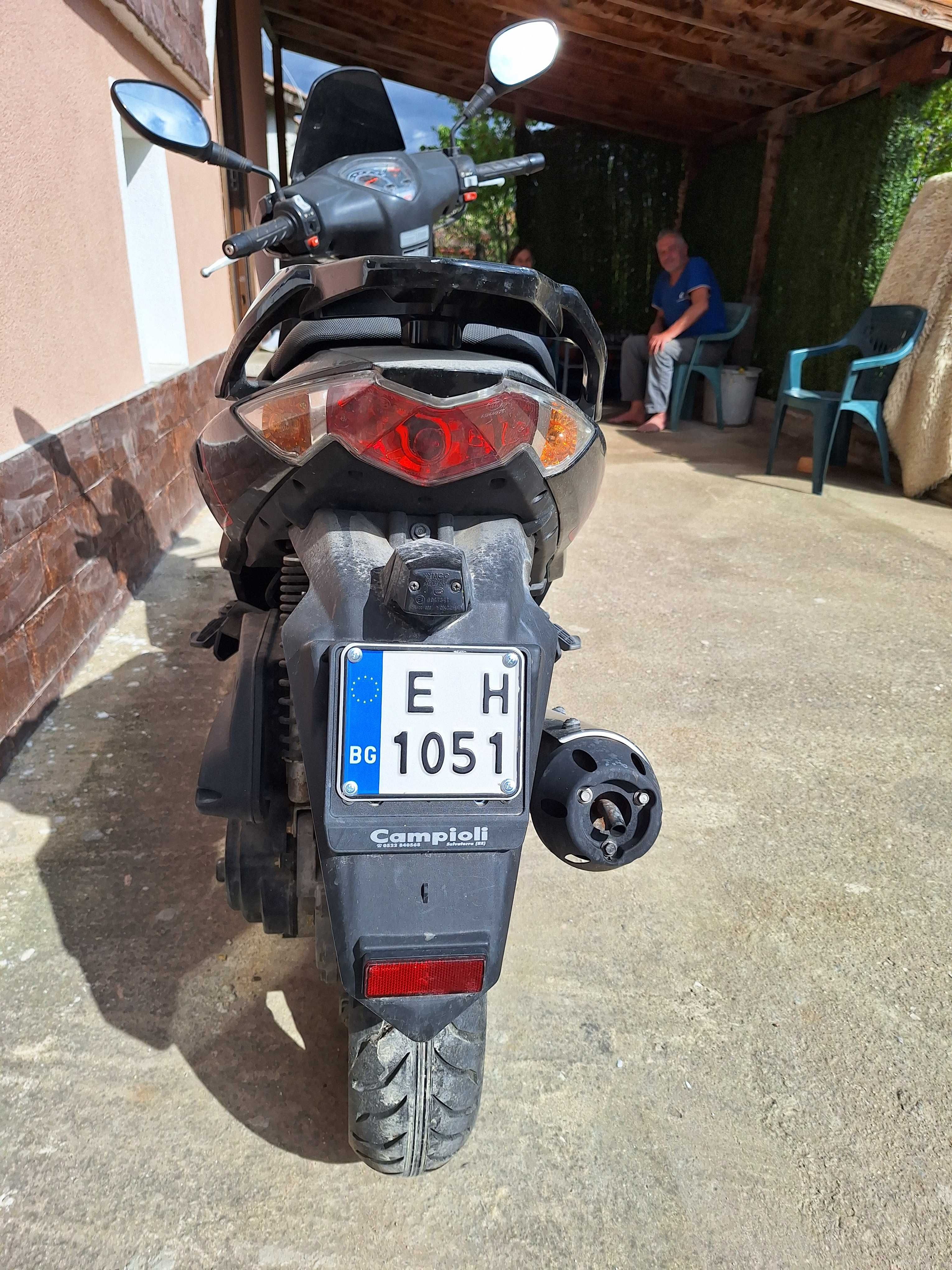 Мотор кимсо kymco