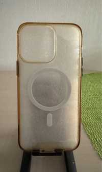 Husa Transparenta Iphone 14 Pro Max Magsafe