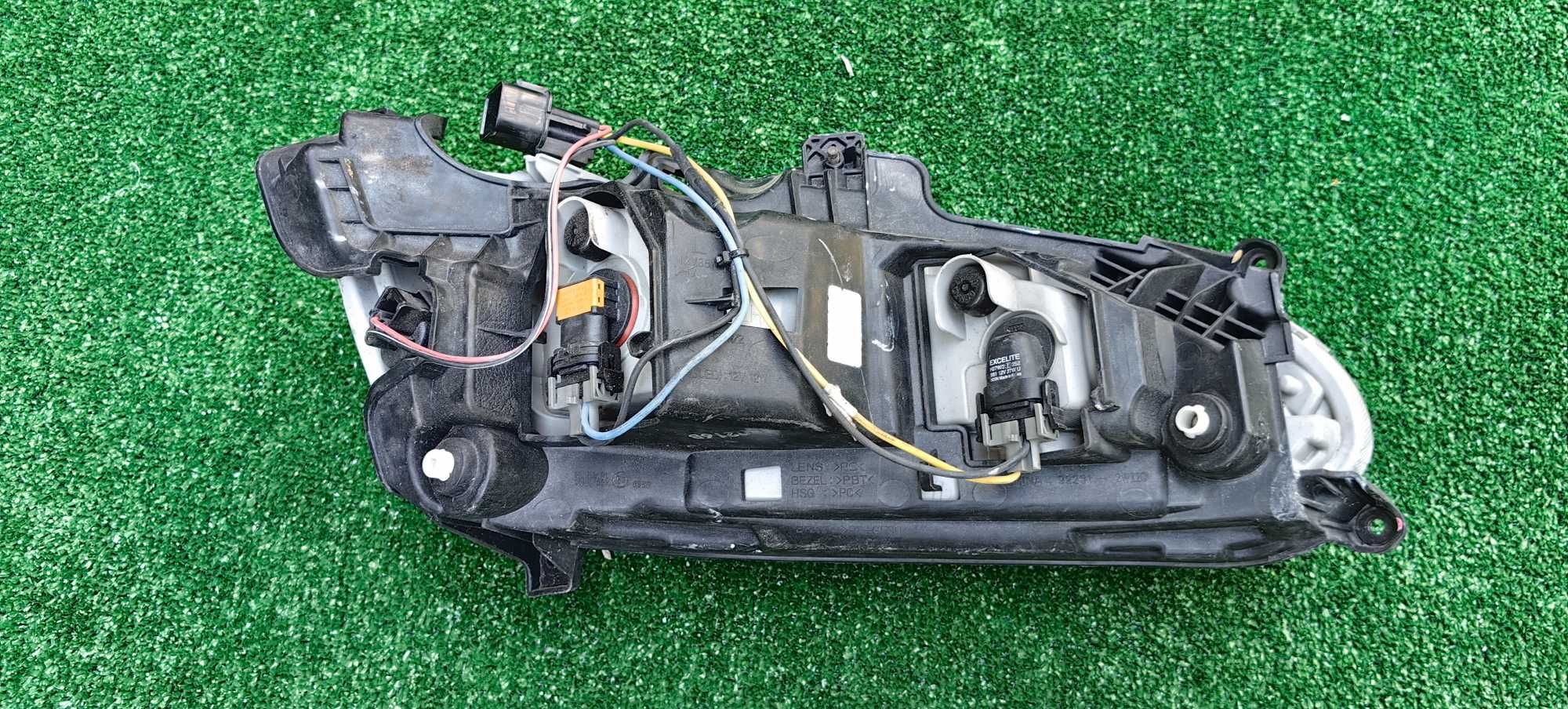 Халоген с LED за Hyundai Santa FE 3 / Хюндай Санта ФЕ 3