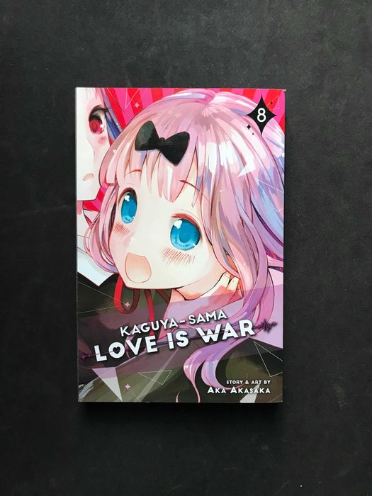 Love is War манга
