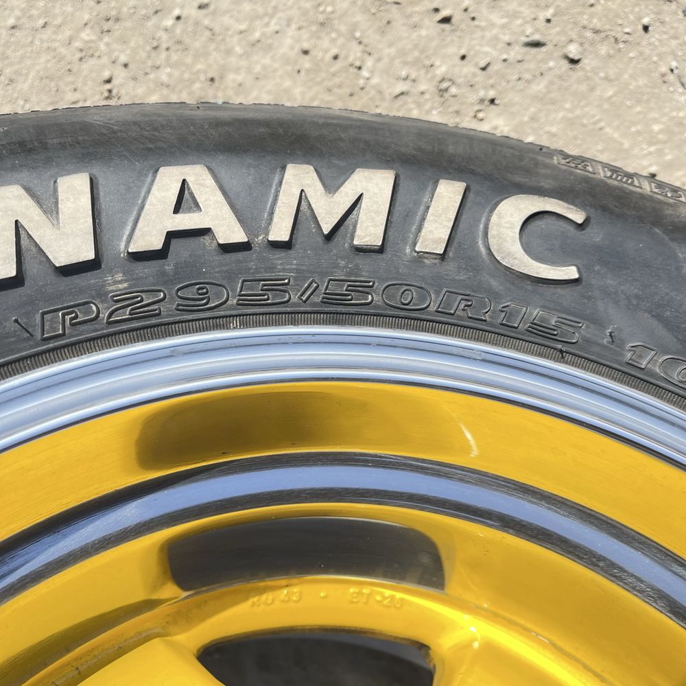 Джанти с гуми 5х139.7 DATA 4x4 RG 15 цола