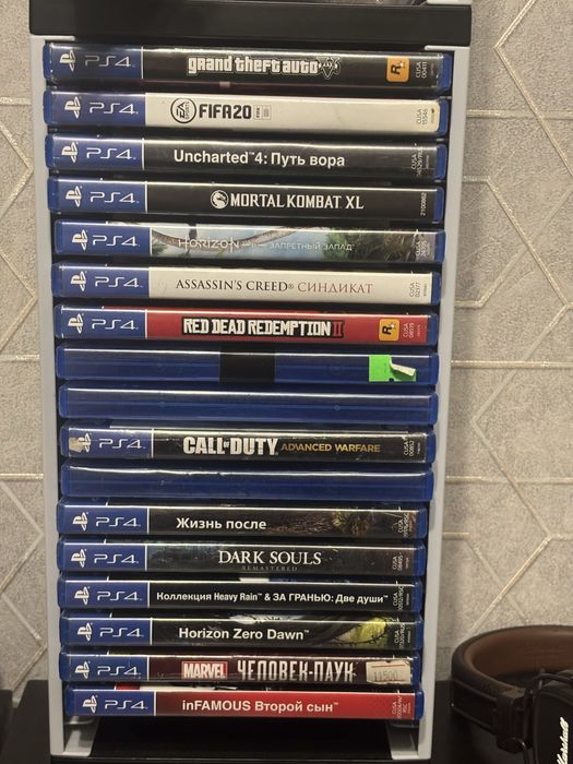 Продам диски ПС4
