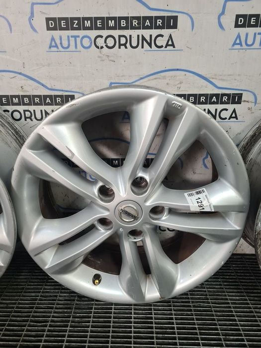 Jante aliaj Nissan Qashqai Facelift 2010 - 2013 (1291) R17 ET40