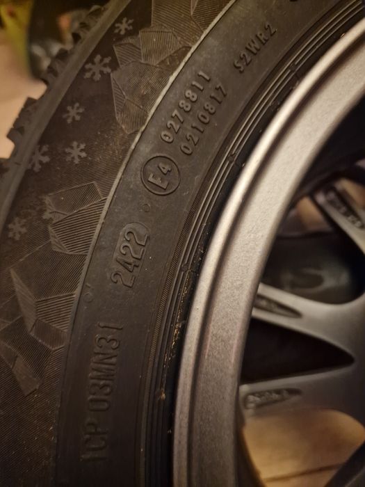 Anvelope semperit Seed-grip 3 Iarnă ,originale macra BMW !