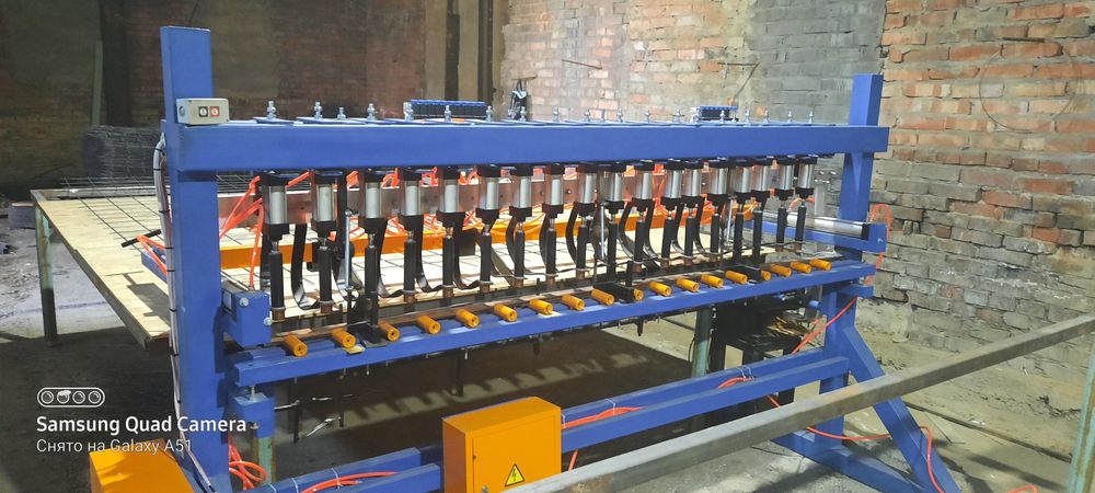 Станок для производства кладочных сетки!!!