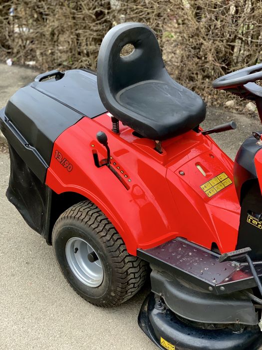 Tractoras de tuns iarba Castel Garten Italian Sac Colector Evacuareo