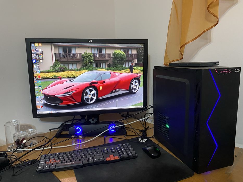 Игровой компьютер 12 ядерный