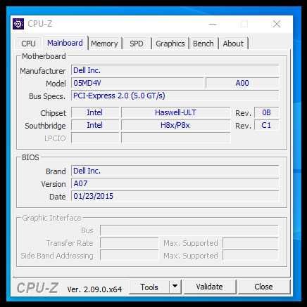 Лаптоп Dell P39F 15.6 Intel Core i7 4510U 12gb AMD Radeon R7 M265