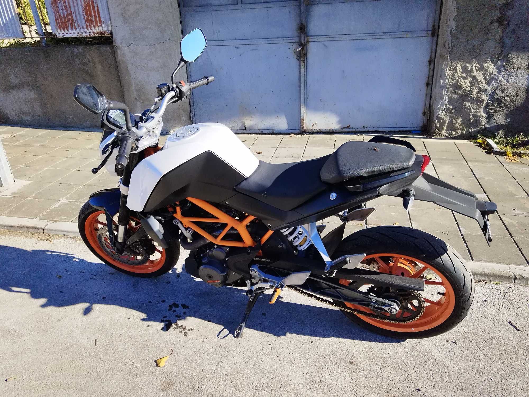 KTM Duke 390 44 kc.