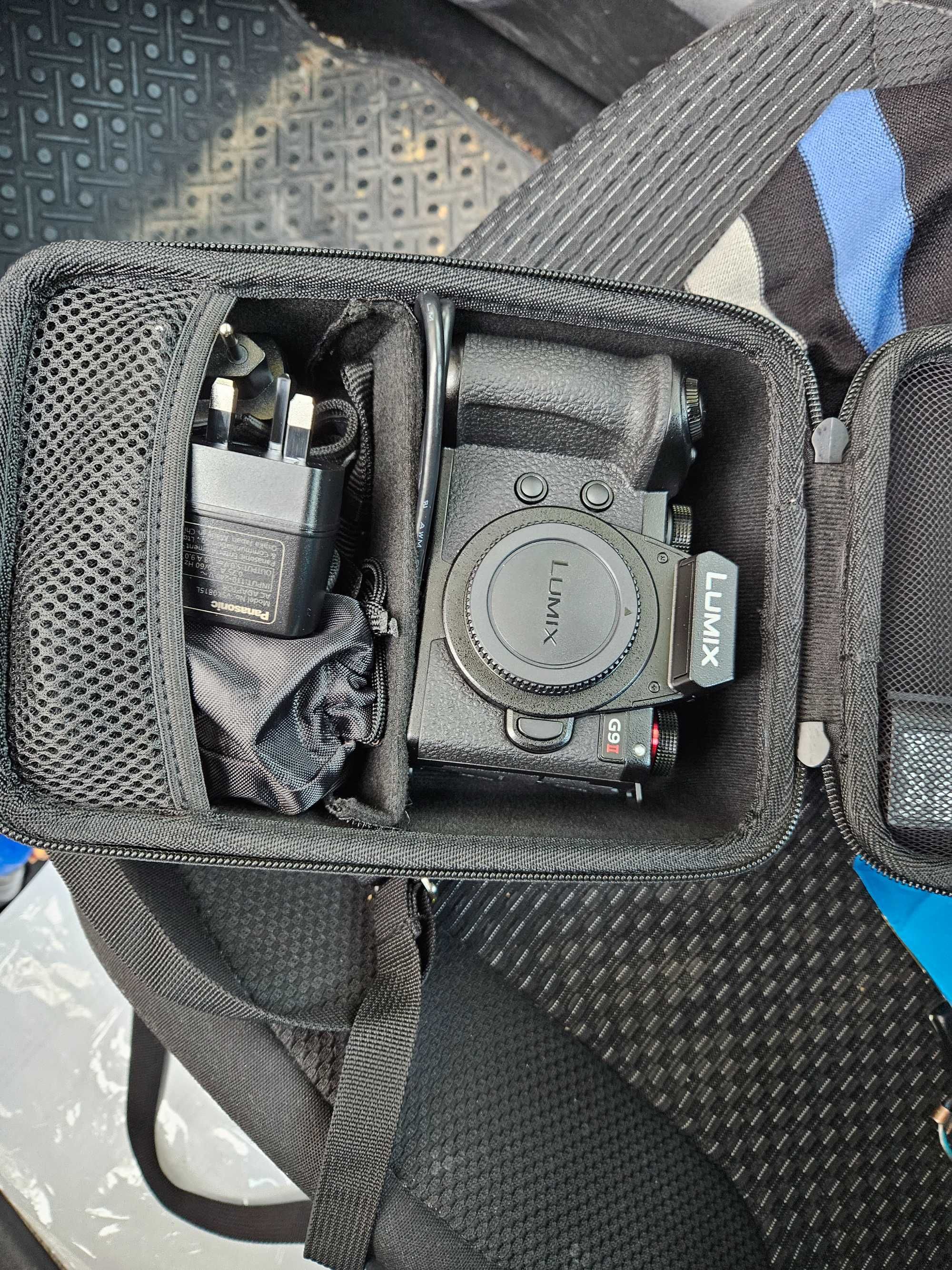фотоапарат Panasonic Lumix G9 II - нов от Германия