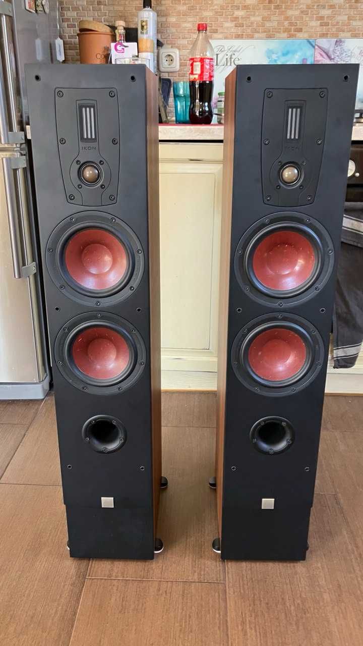 Тонколони DALI Ikon 6  MK2 hi-end  тонколони