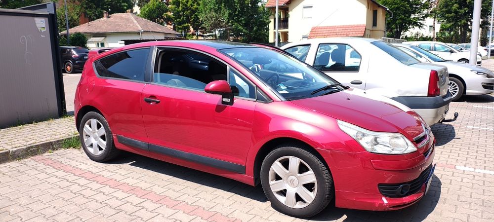 Citroen C4 Coupe 1.6 16V VTR - perfectă pentru oraș sau începători