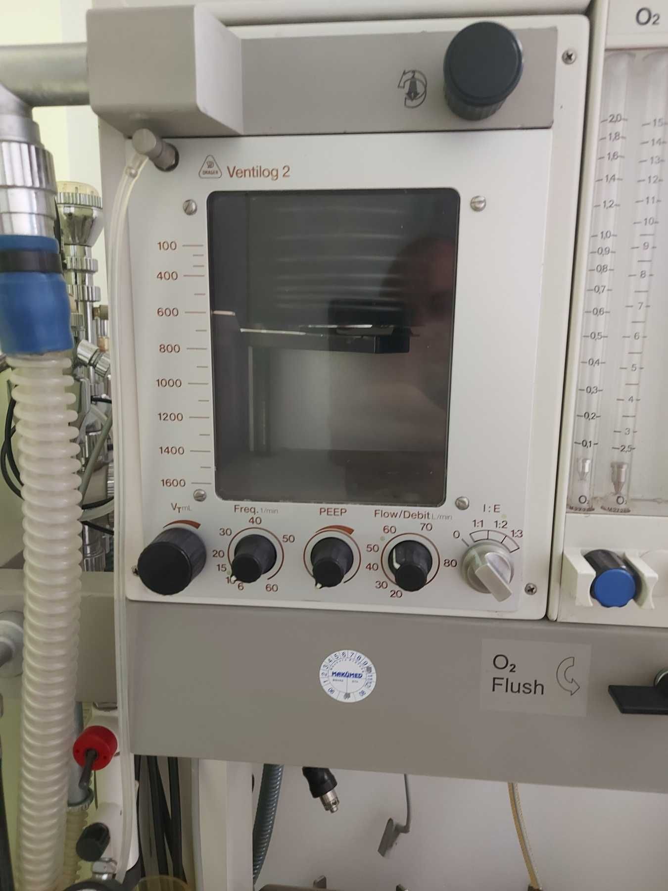 Анестезиологичен апарат Dräger Sulla 808V