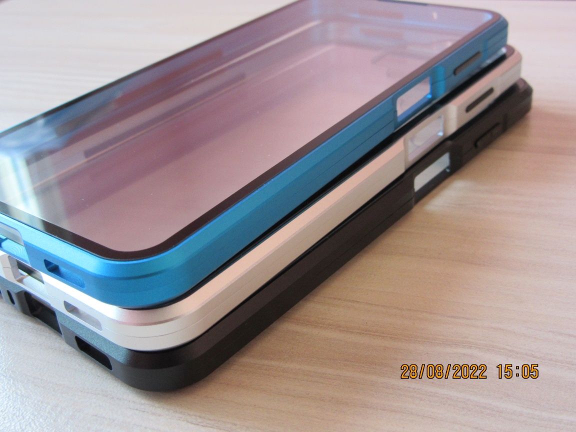 Samsung Galaxy A53 A33 A23 5G A13 4G Двоен 360 градуса магнитен кейс