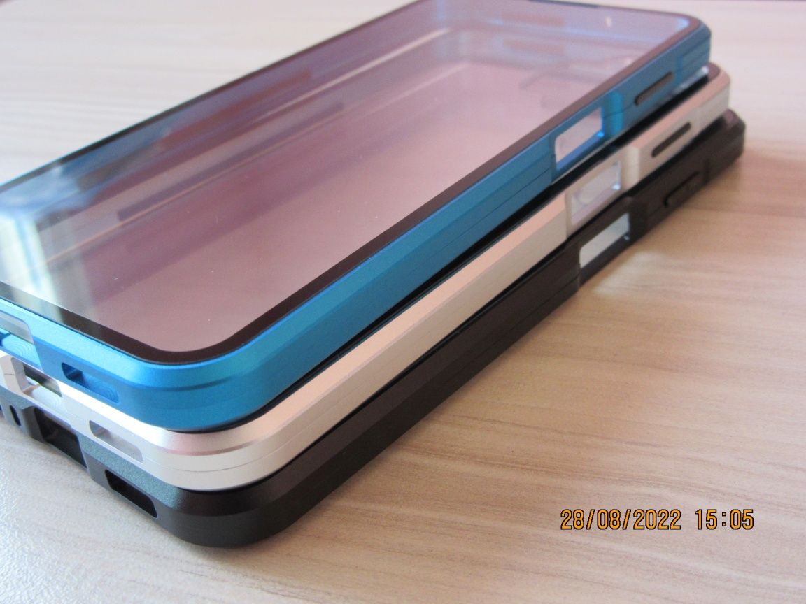 Samsung Galaxy A33 A23 5G A13 4G / Двоен 360 градуса магнитен кейс