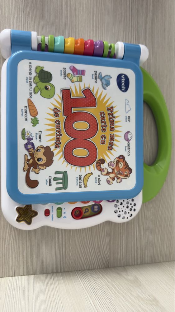 Carte interactiva Prima mea carte