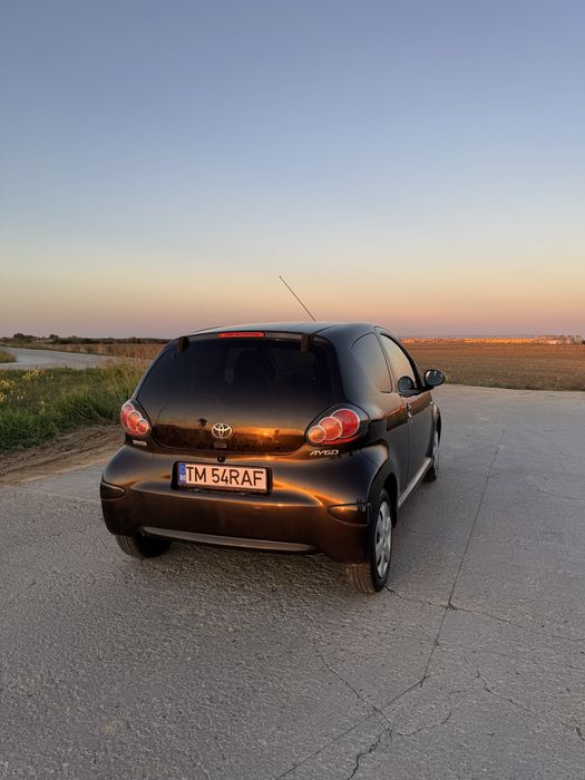 Vand Toyota Aygo