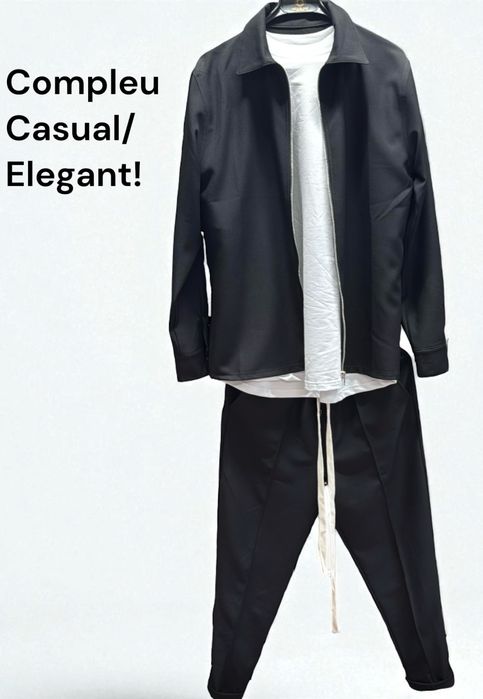 Compleuri Casual/Elegant Camasa+Pantalon! Calitate superioara!