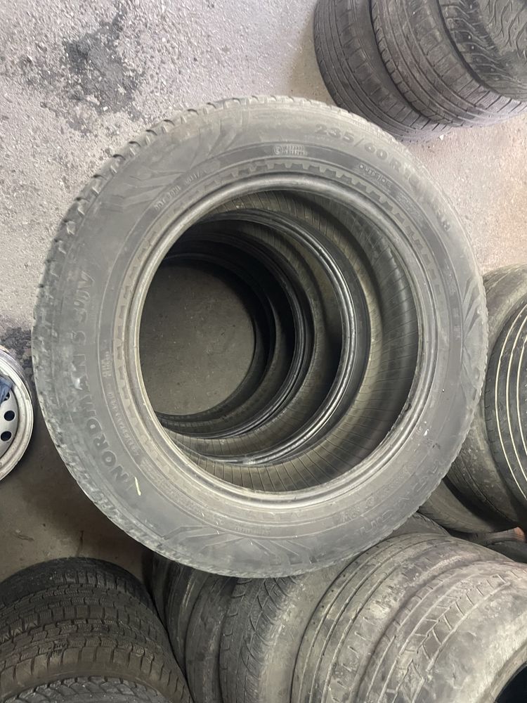 Летние шины Nokian 235/60/18