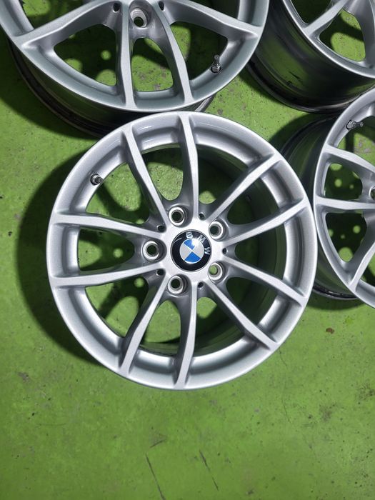 16 5x120 Bmw F20 лети джанти 5х120 бмв 1 series датчици за налягане