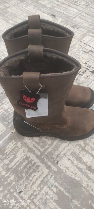 Американские кожаные сапоги