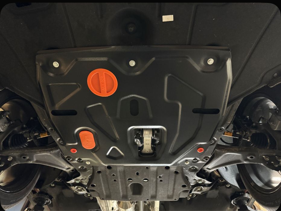 Защита картера и КПП (сталь) Kia Sorento