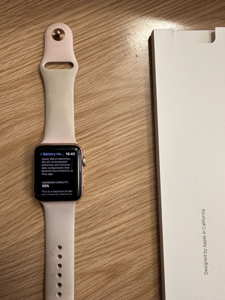 Apple watch seria 3