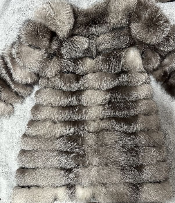 Blana naturala vulpe 6 in 1