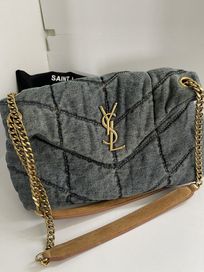 Дънкова чанта ysl yves saint Lauren