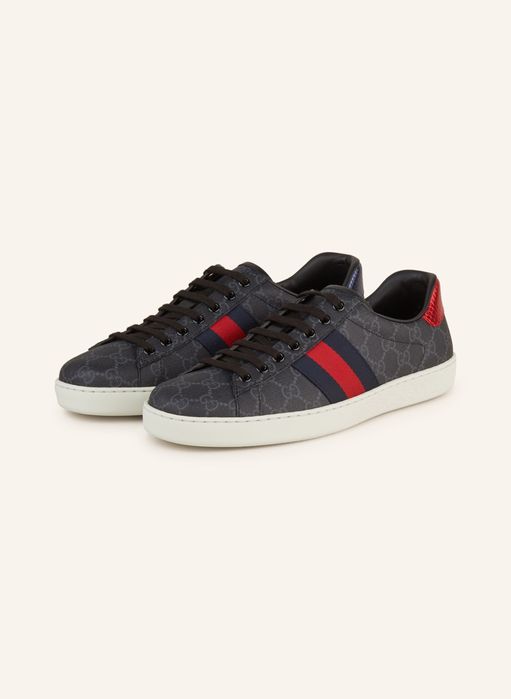 Обувь Gucci ace gg supreme