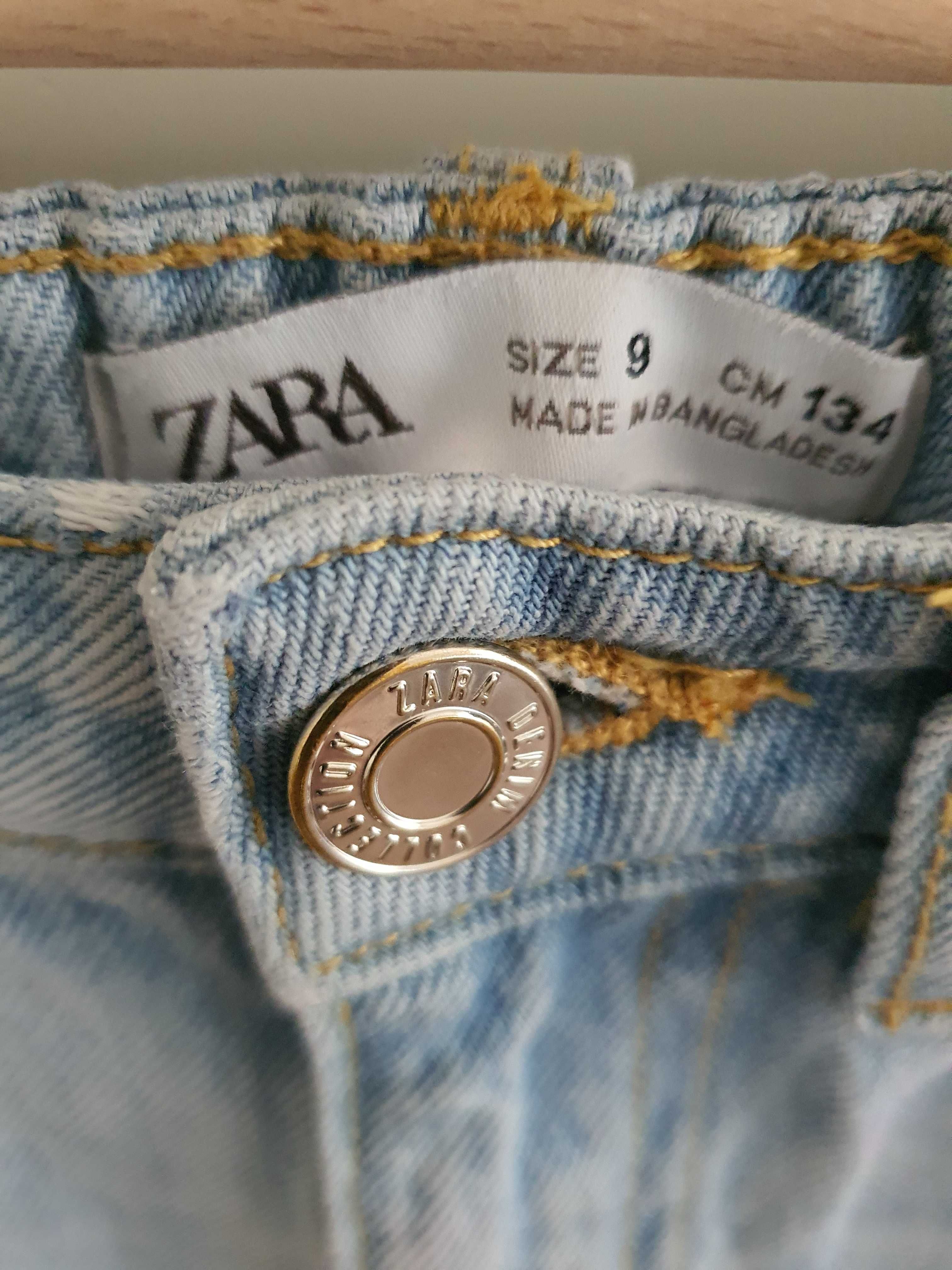Дънки за момиче Zara, 9 г.