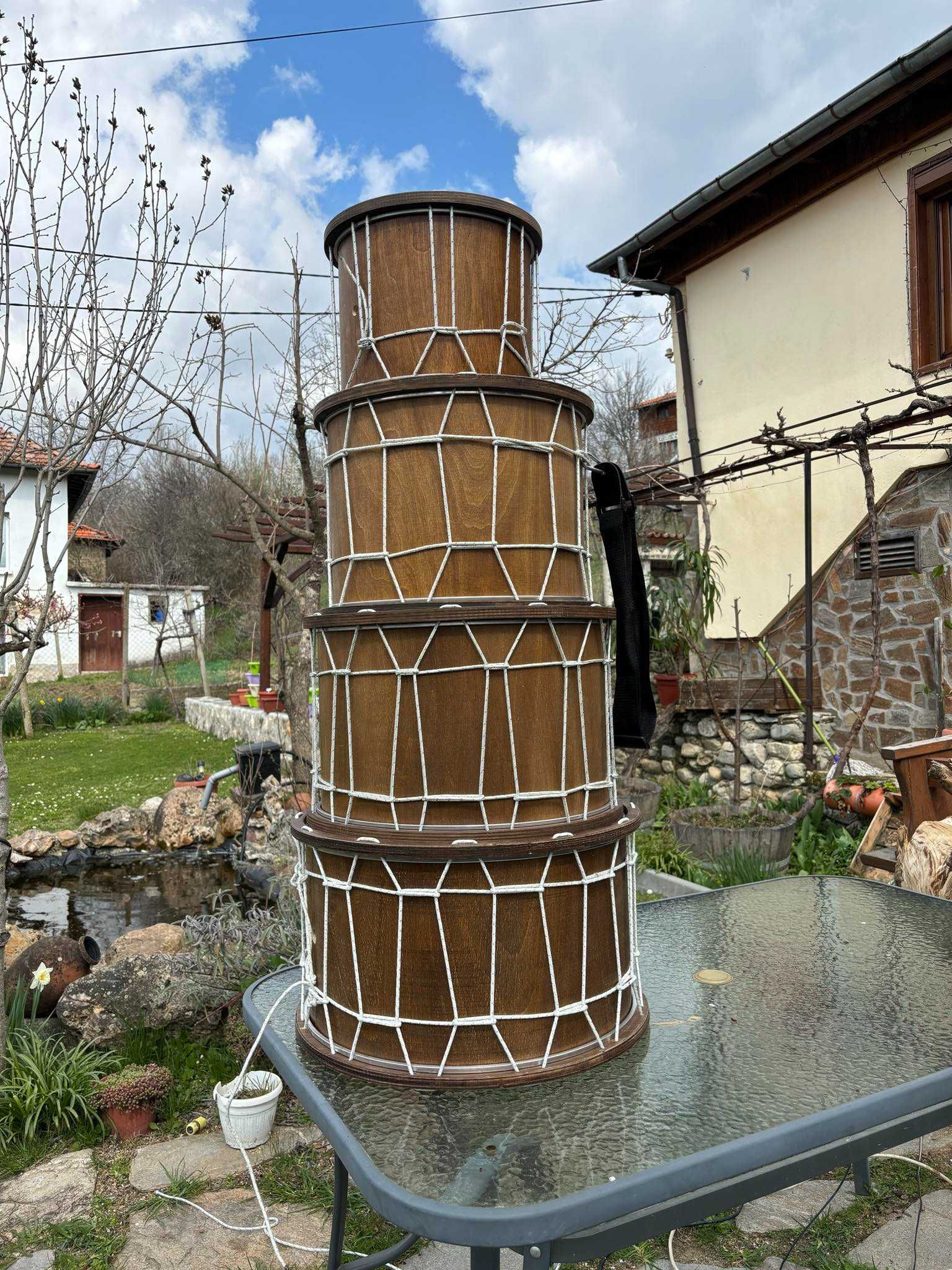 Ръчно изработен тъпан