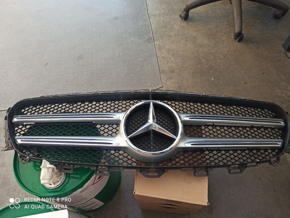 Решетка w213 оригинална